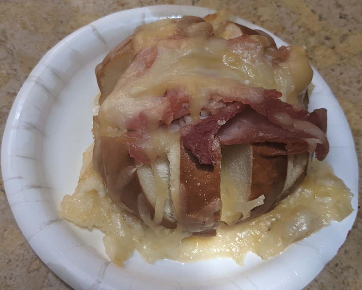 Enjoy authentic German food at Epcot's International Flower & Garden Festival at the Walt Disney World Resort in Orlando, Florida