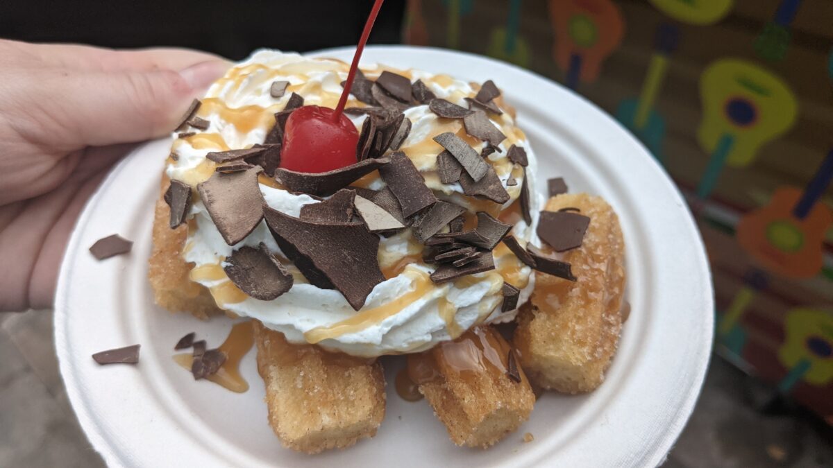 A review of the Mexican Market at the Seven Seas Food Festival at SeaWorld theme park in Orlando, Florida