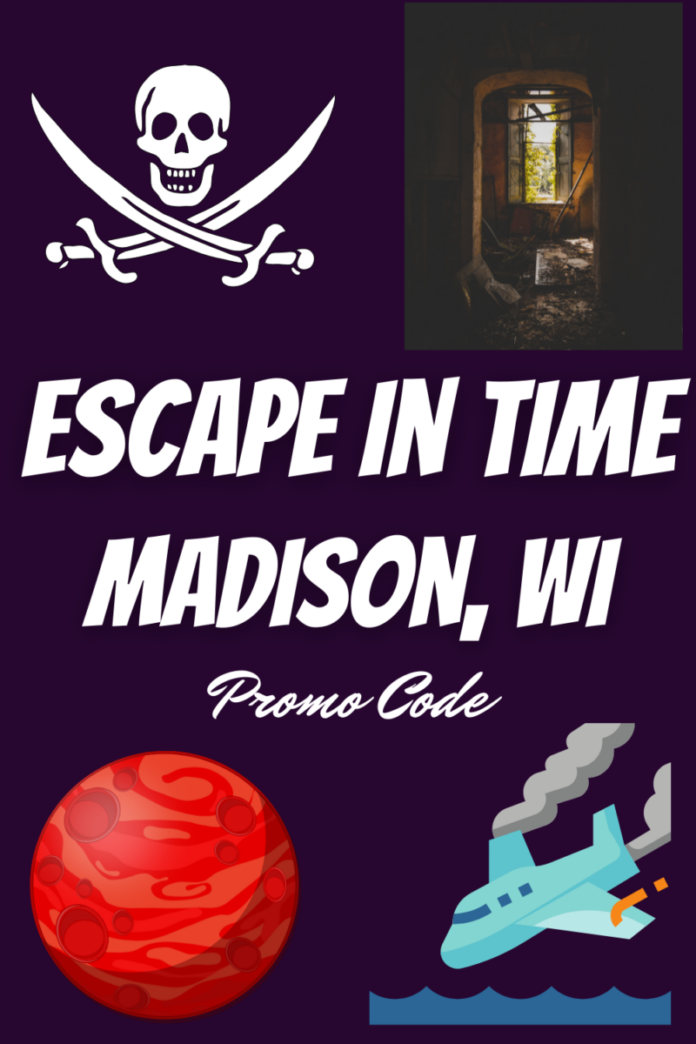 Escape In Time Madison Promo Code | Green Vacation Deals