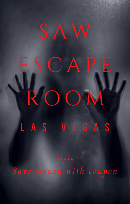 Escape Room Discount Code SAW Escape Room Promo Code Las Vegas | Green Vacation Deals