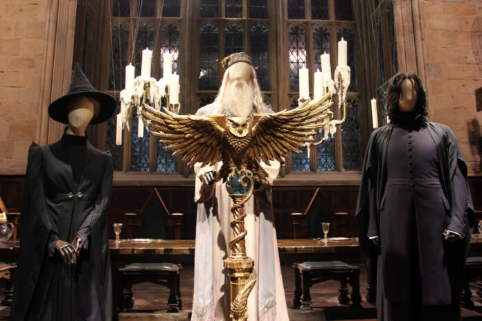 Discounted ticket for a Harry Potter Warner Brothers tour out of London