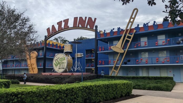 10 Reasons to Stay at All Star Music Resort at Disney World There are family suites available at Jazz Inn in All Star Music hotel the Walt Disney World Resort in Orlando, FL