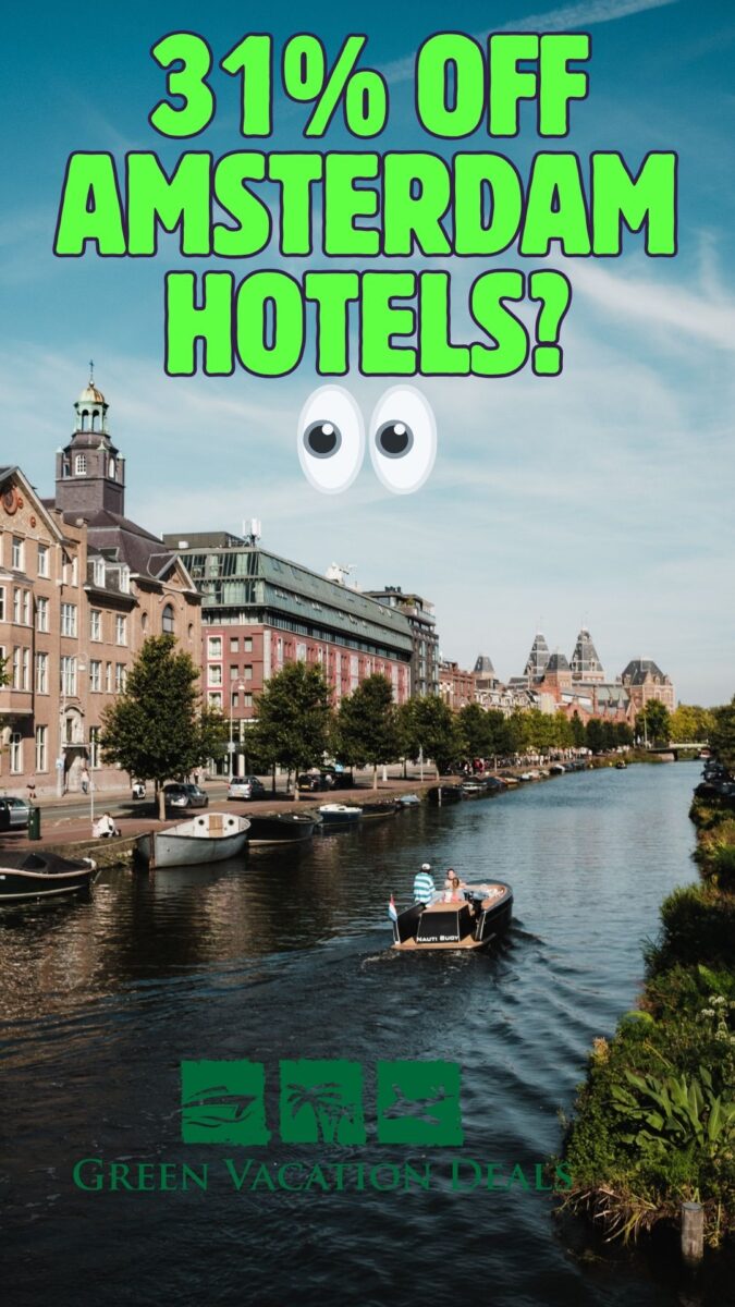 How to save 31% off Amsterdam hotels