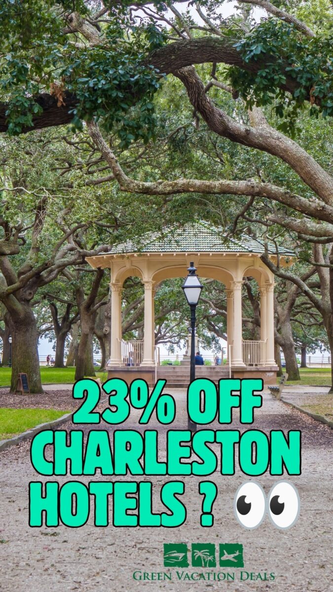 How to save up to 23% on a hotel in Charleston, South Carolina