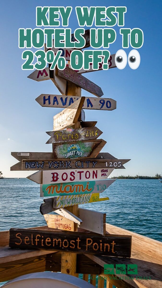 Key West Florida hotels up to 23% off