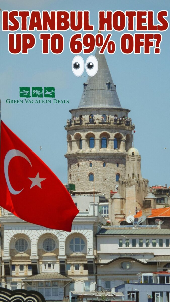 Save up to 69% off hotels in Istanbul, Turkey