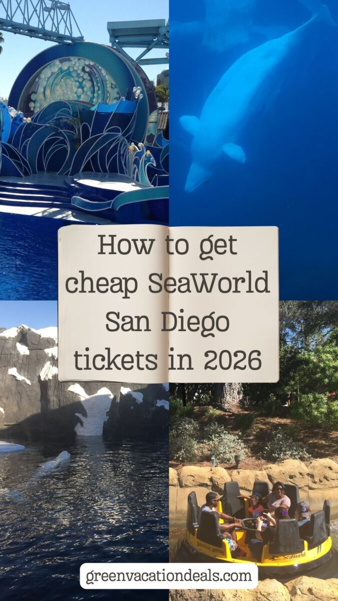 How to get cheap SeaWorld San Diego tickets in 2026.