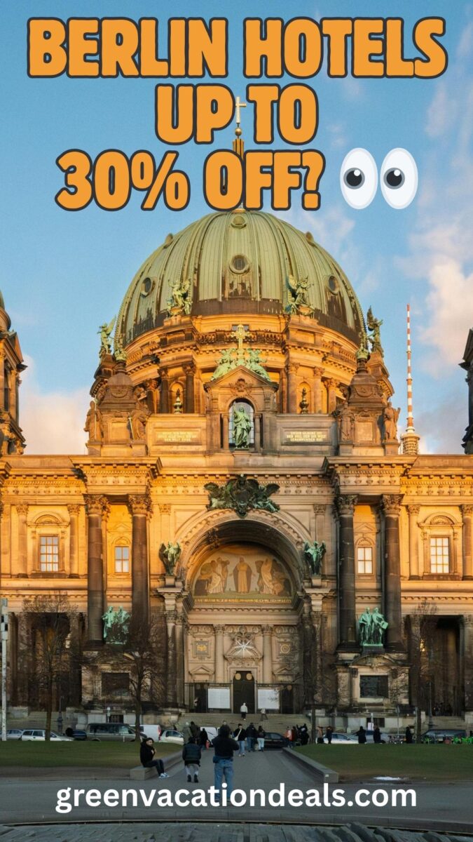Berlin hotels up to 30% off