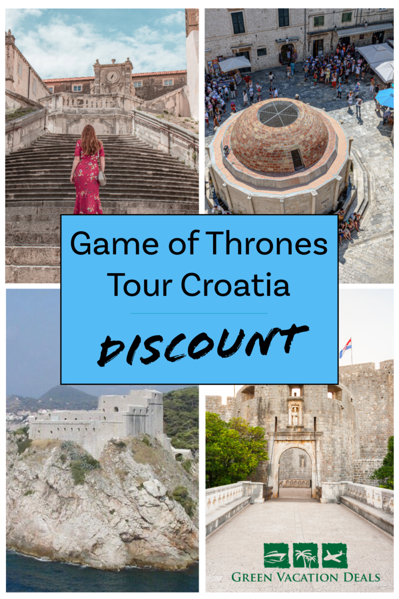 Game of Thrones Tour Croatia Discount Ticket