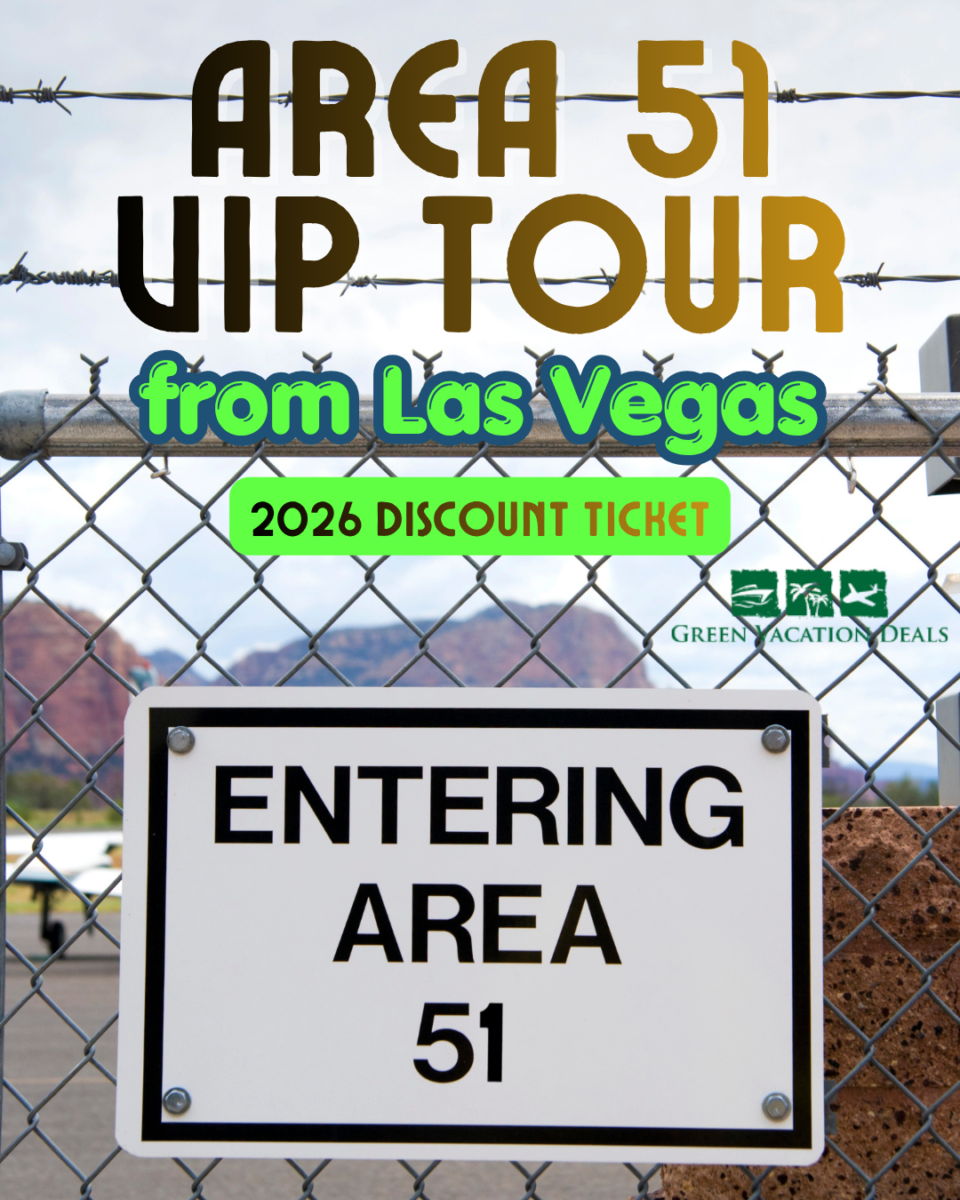 Area 51 VIP Tour from Las Vegas 2026 Discount Ticket