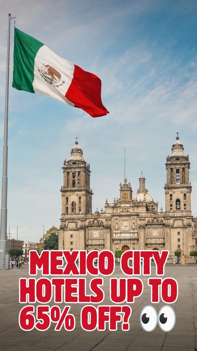 Mexico City Hotels Up To 65% Off