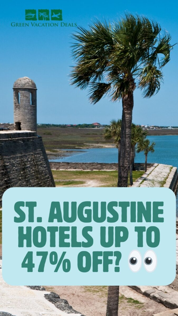 St. Augustine Hotels Up to 47% Off