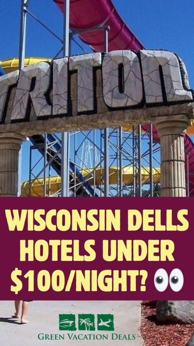 Wisconsin Dells Hotels Under $100/Night
