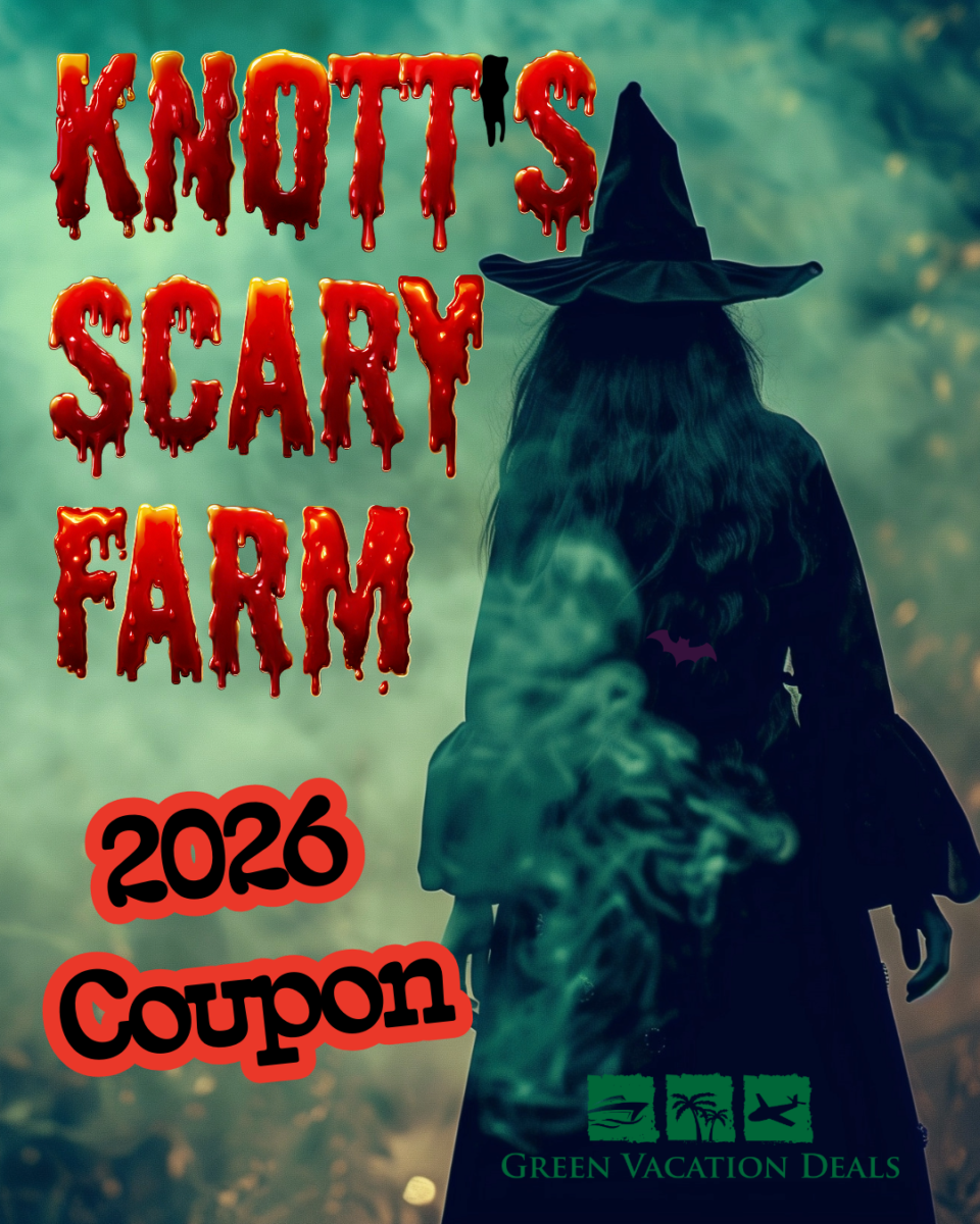 Knott's Scary Farm 2026 Coupon