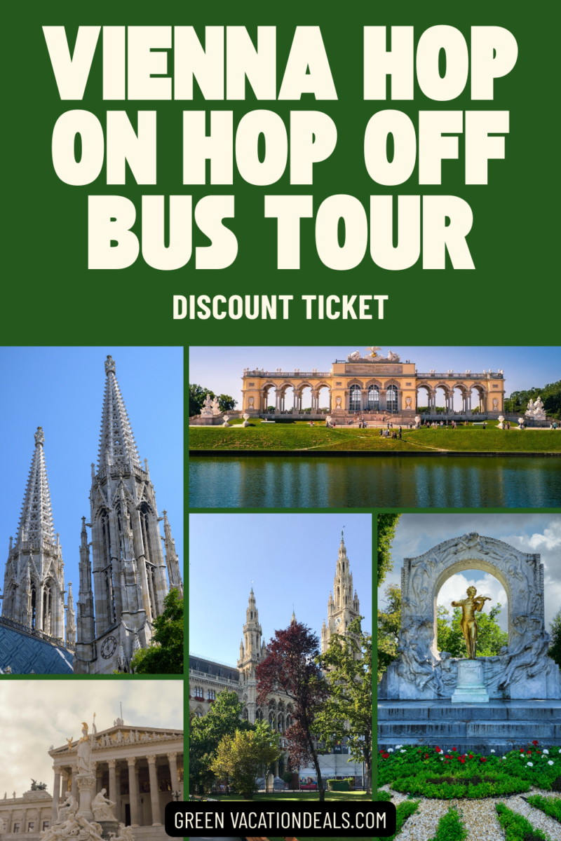 Vienna Hop On Hop Off Tour Discount Ticket