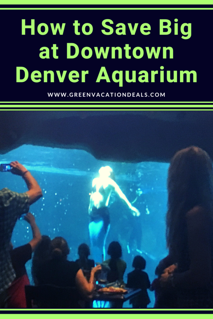 Downtown Denver Aquarium Coupons Restaurant & Pass Deal Green