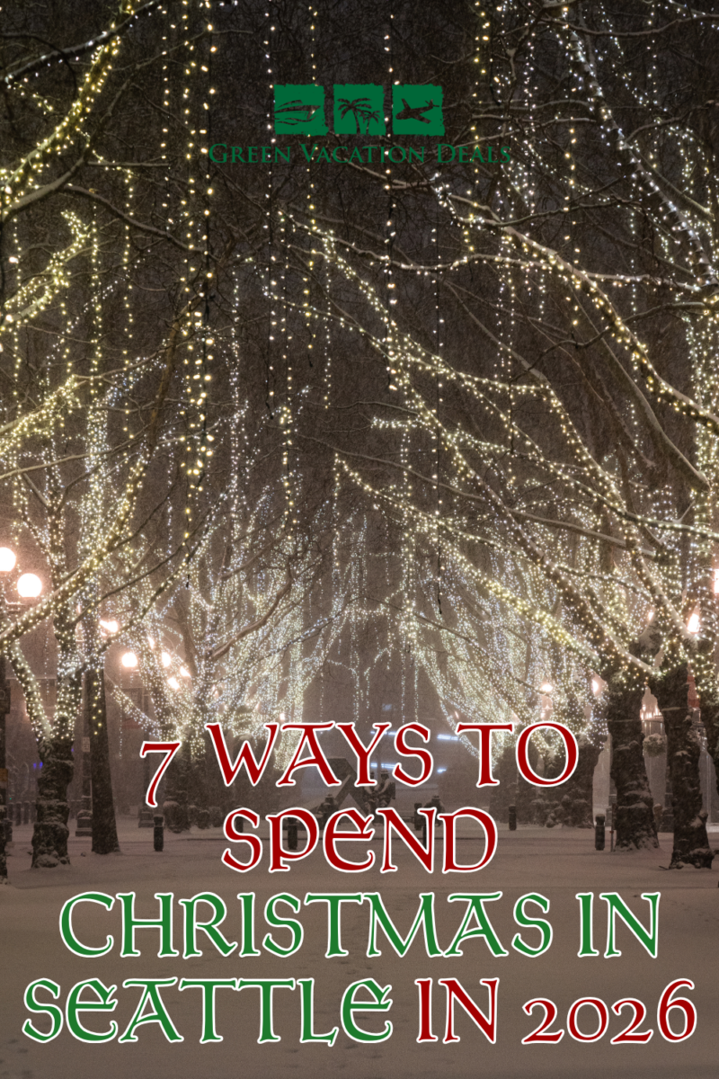7 Ways to Spend Christmas in Seattle 2026