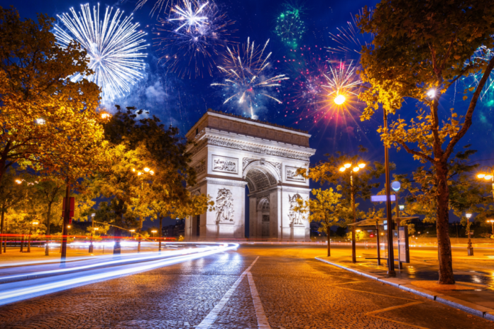 Best 7 ways to spend New Year's Eve in Paris, France