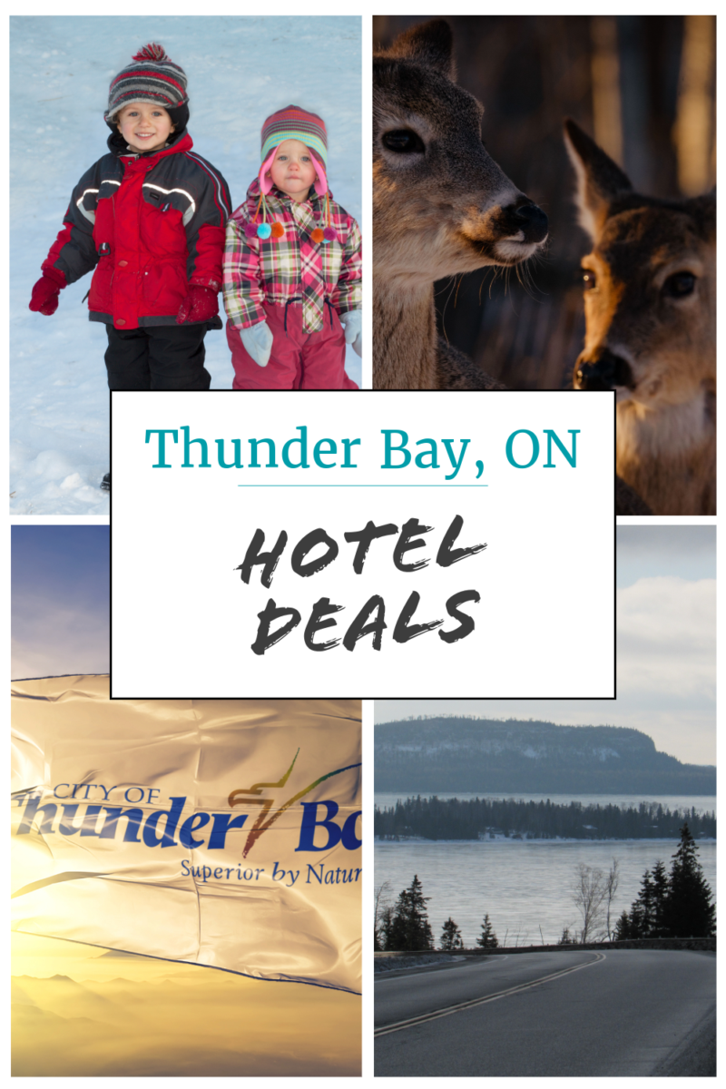 7 best Thunder Bay Ontario Hotel Deals