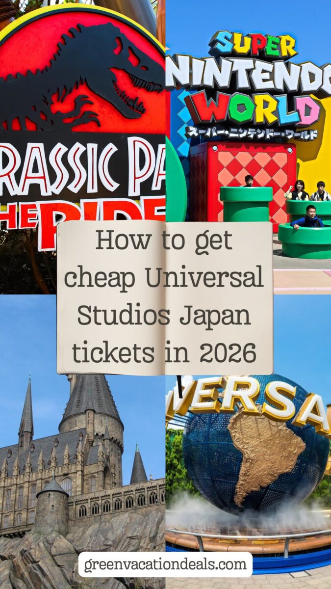How to get cheap Universal Studios Japan tickets in 2026