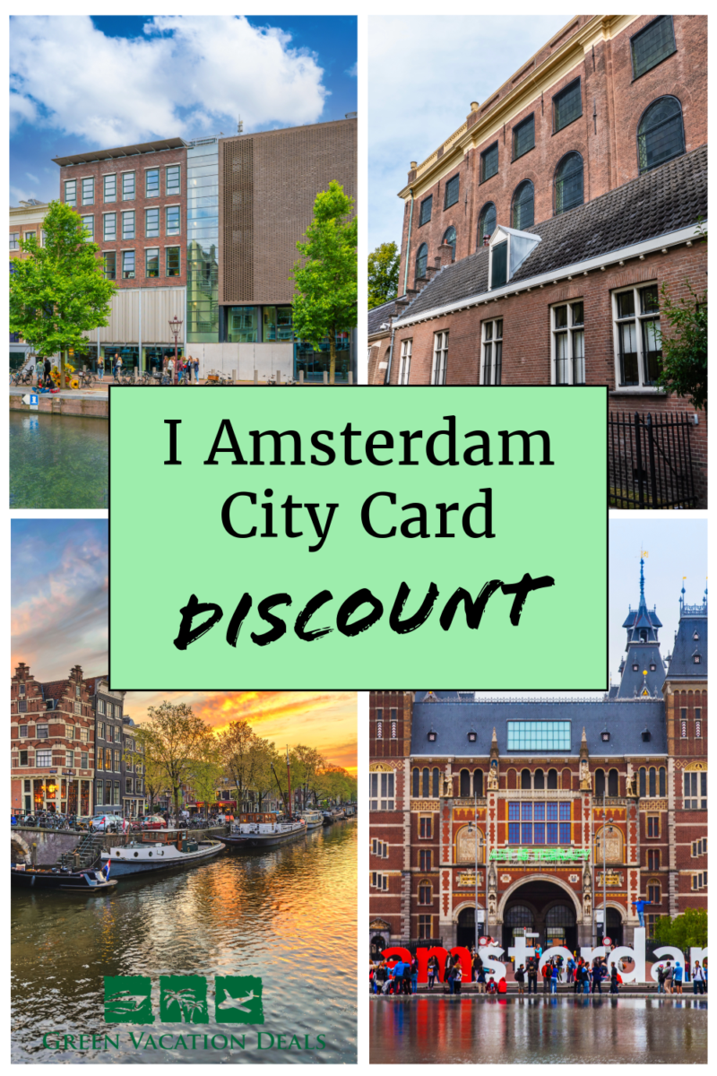 I Amsterdam City Card Discount Price