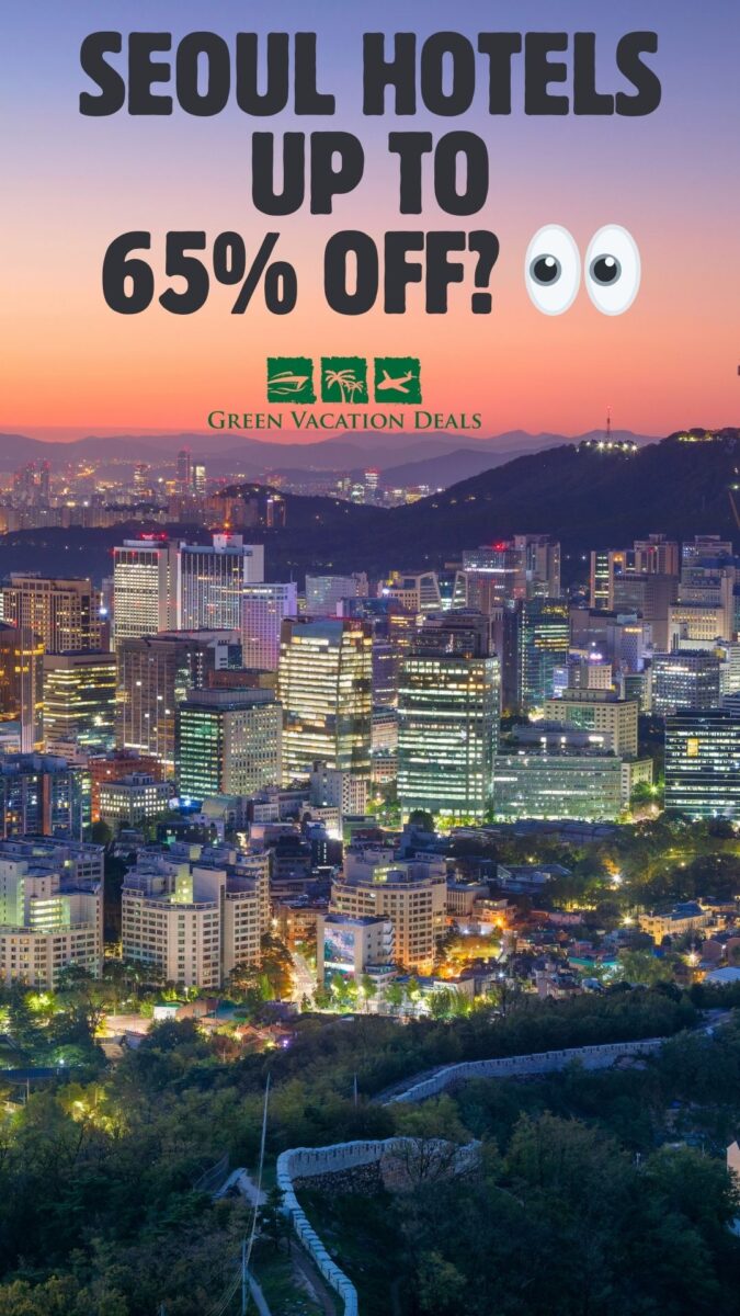 Save up to 65% off hotels in Seoul, South Korea