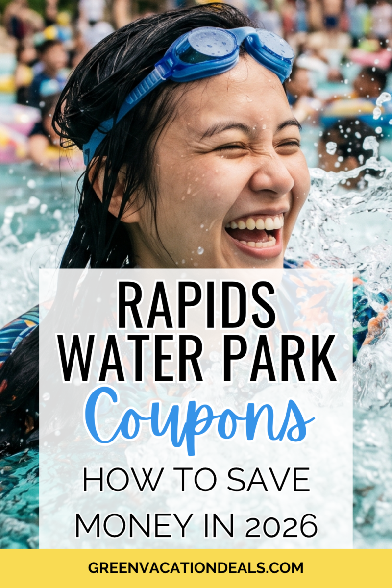 Rapids Water Park Coupons: How to Save Money in 2026