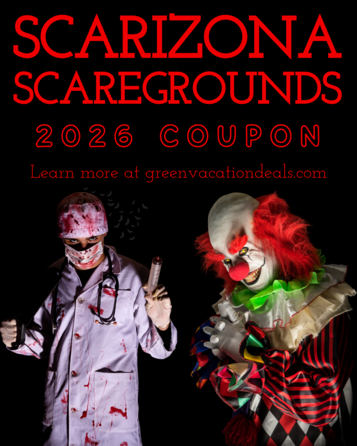 Scarizona Scaregrounds 2026 Coupons