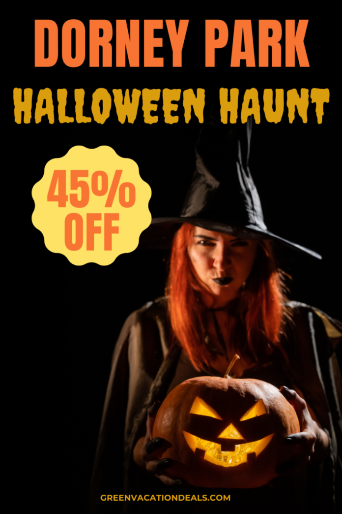 Dorney Park Halloween Haunt: 45% off tickets