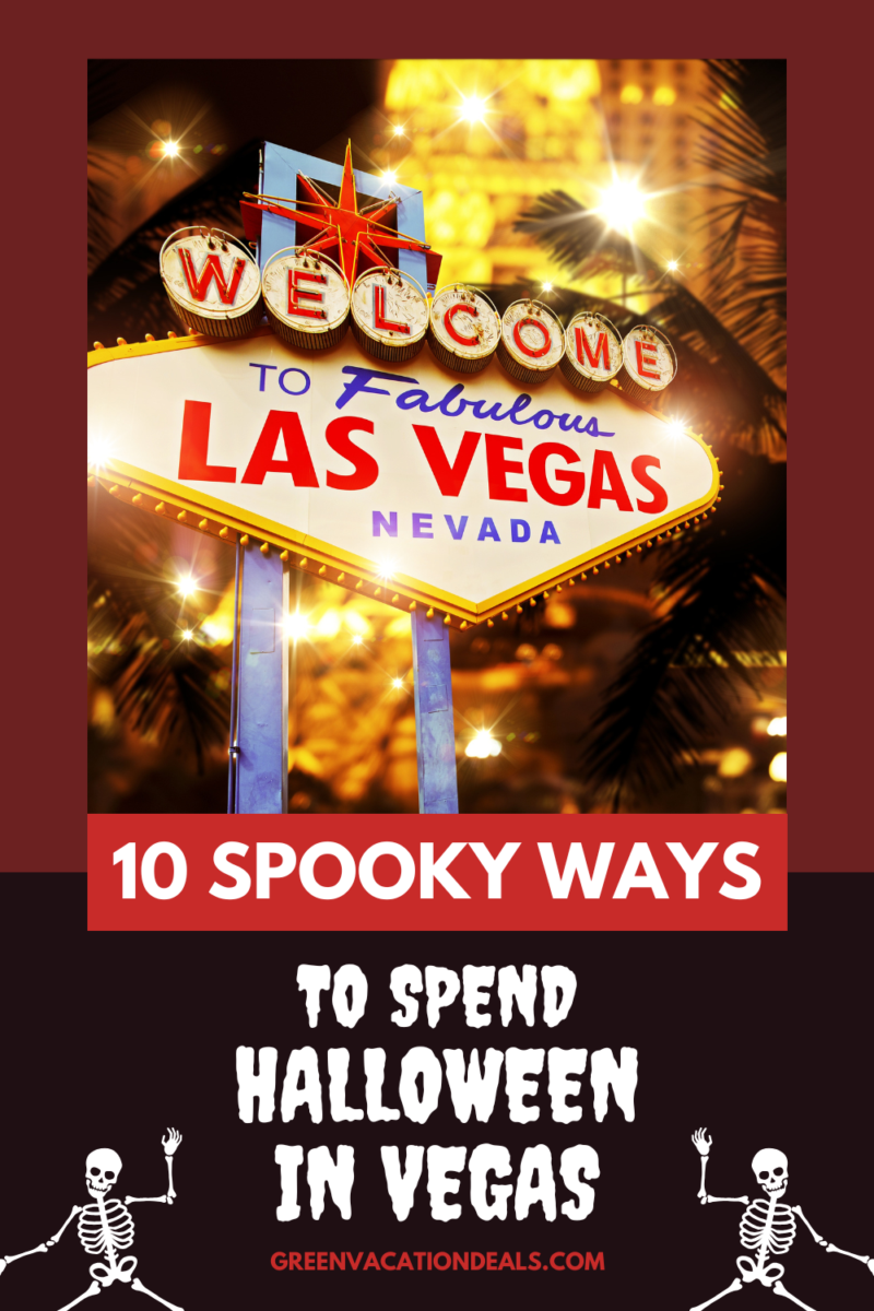 Top 10 spooky ways to spend Halloween in Las Vegas, Nevada
