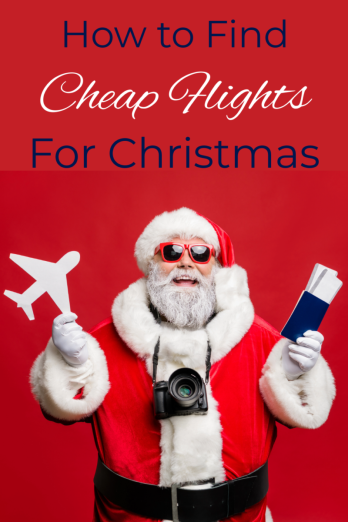 How to find cheap flights for the Christmas season