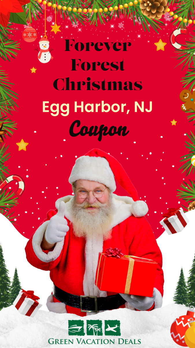 Forever Forest Christmas Egg Harbor NJ Coupon