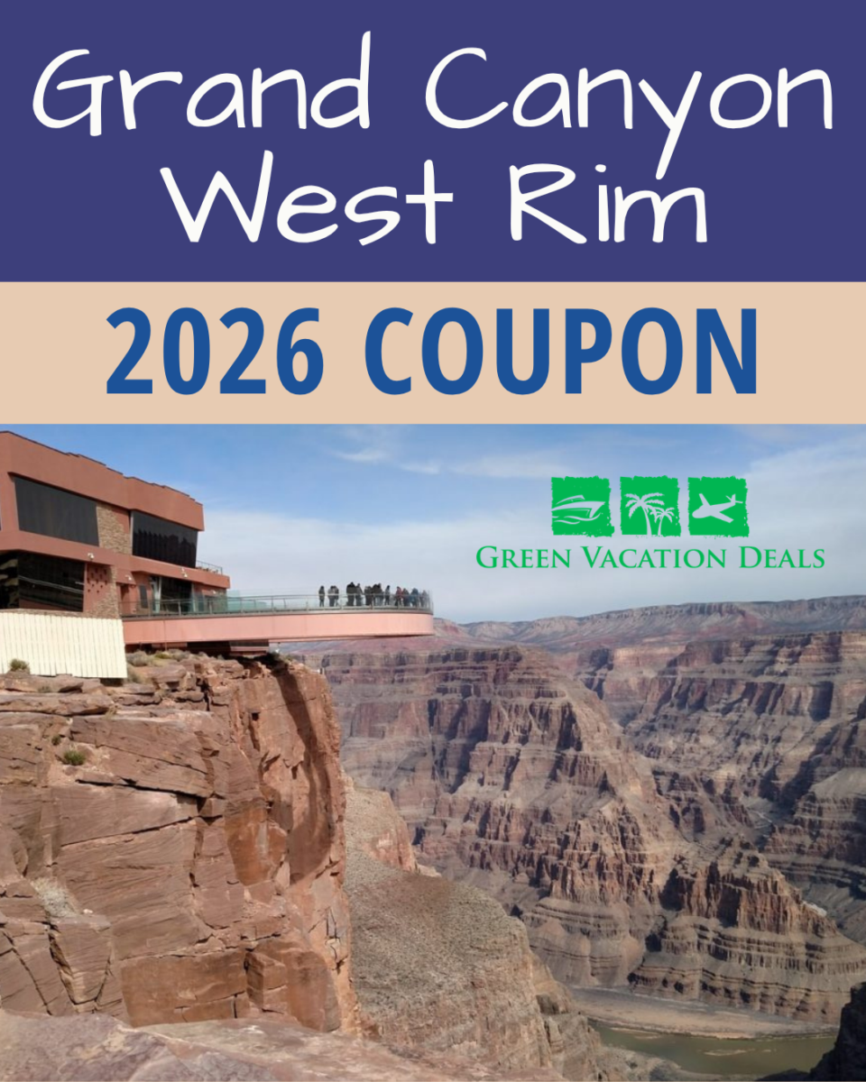 Grand Canyon West Rim 2026 Coupon