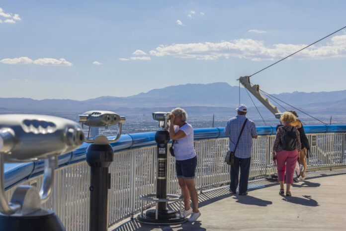 Stratosphere Las Vegas Observation Tower Coupon Save money with coupons for rides and the observation tower at STRATOSPHERE in Las Vegas