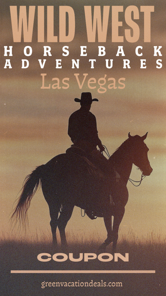 Wild West Horseback Adventures Las Vegas Coupon