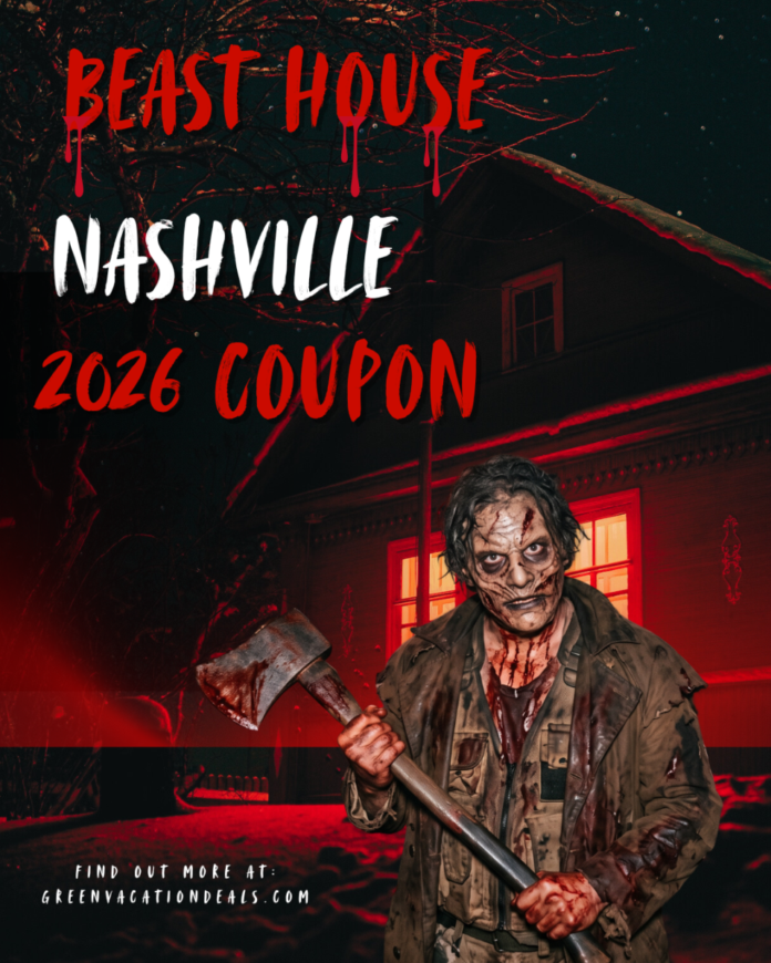 Beast House Nashville 2026 Coupon Beast House Nashville 2026 Coupon Code