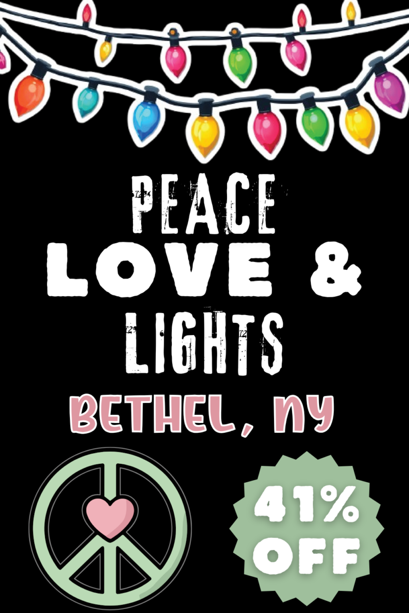 Peace Love & Lights Bethel New York: 41% off discount ticket