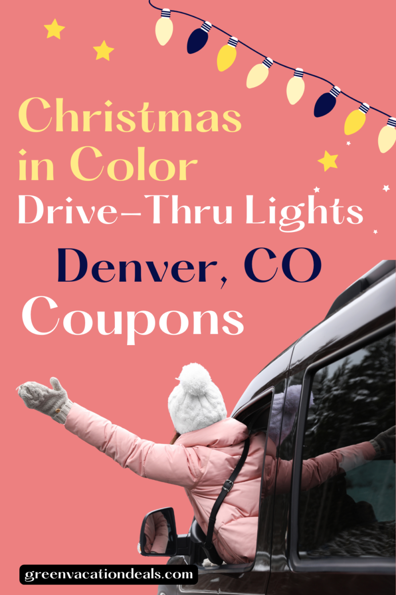 Coupons for Christmas in Color in Denver, Colorado
