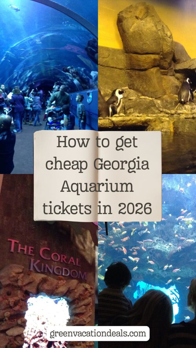 How to get cheap Georgia Aquarium tickets in 2026