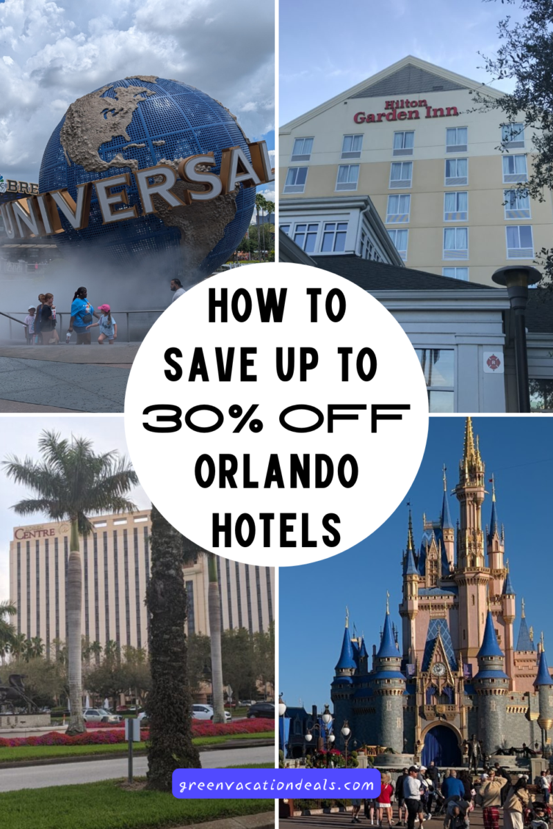 How to save up to 30% on hotels in Orlando, Florida