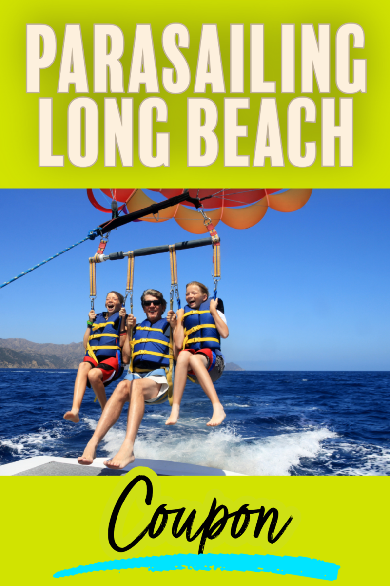 Parasailing Long Beach Coupon