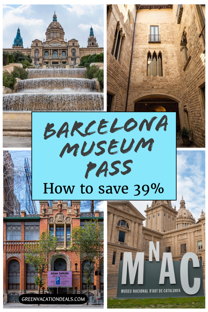 How to save 39% on the Barcelona Museum Pass