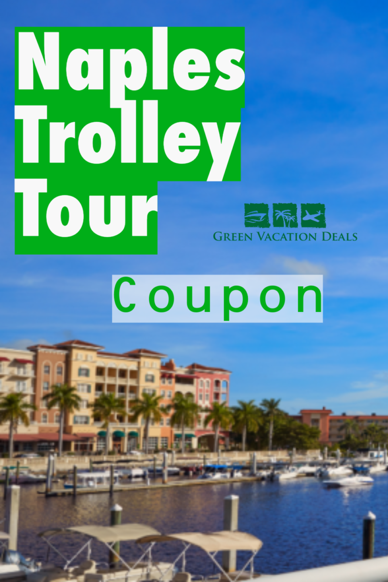 Naples Trolley Tour COupon