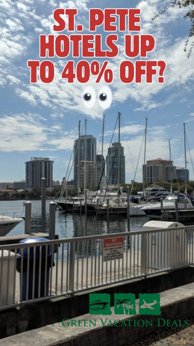 St. Pete Hotels up to 40% off