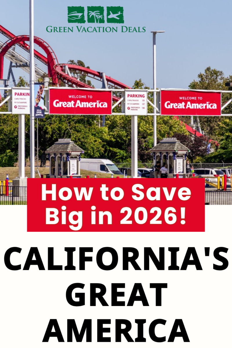 How to save big in 2026 on tickets to California's Great America