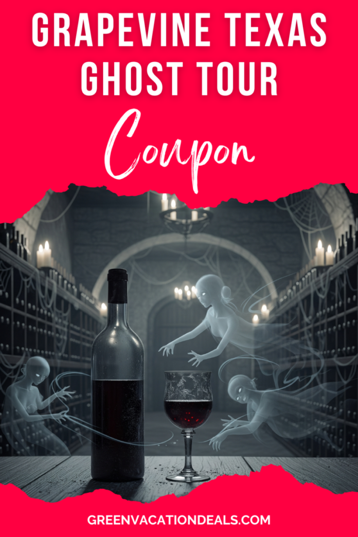 Grapevine Texas Ghost Tour Coupon