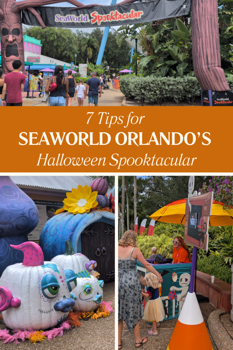 7 tips for enjoying a great Halloween Spooktacular event at SeaWorld theme park in Orlando, Florida
