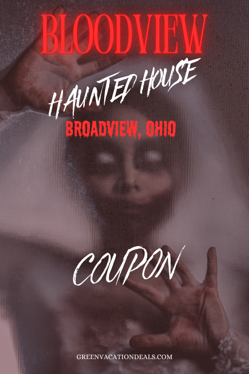 Bloodview Haunted House Broadview Ohio Coupon
