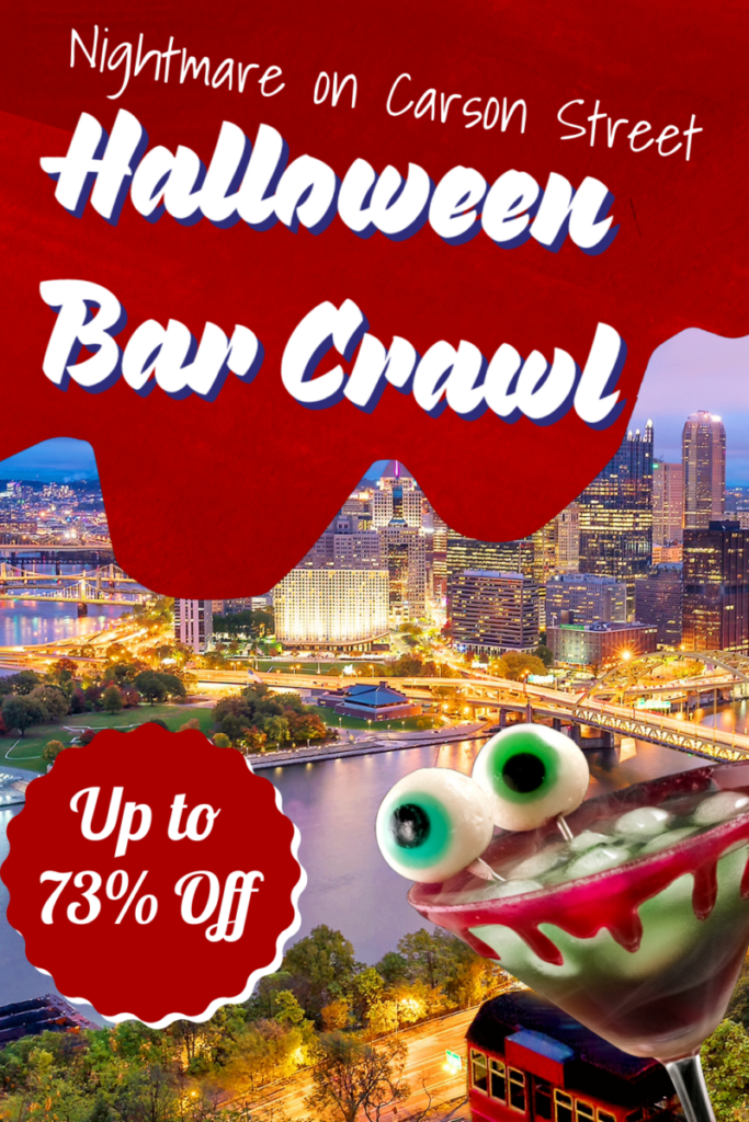 Coupon For Nightmare On Carson Street in Pittsburgh Green Vacation Deals