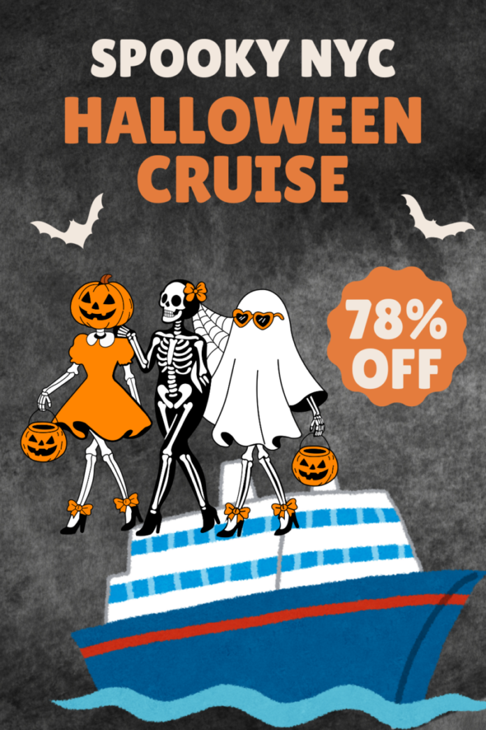 Spooky NYC Halloween Cruise Coupon Discount Spooky NYC Halloween Cruise Coupon